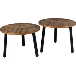 Dutchbone »Mundu« Beistelltisch 2er-Set