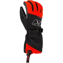 Klim PowerXross Gauntlet Snowmobil Handschuhe 2XL