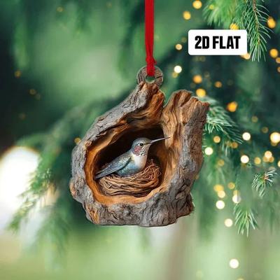 Inspire Essentials Cute Woodland Animal Christmas Tree Hanging Ornaments 2