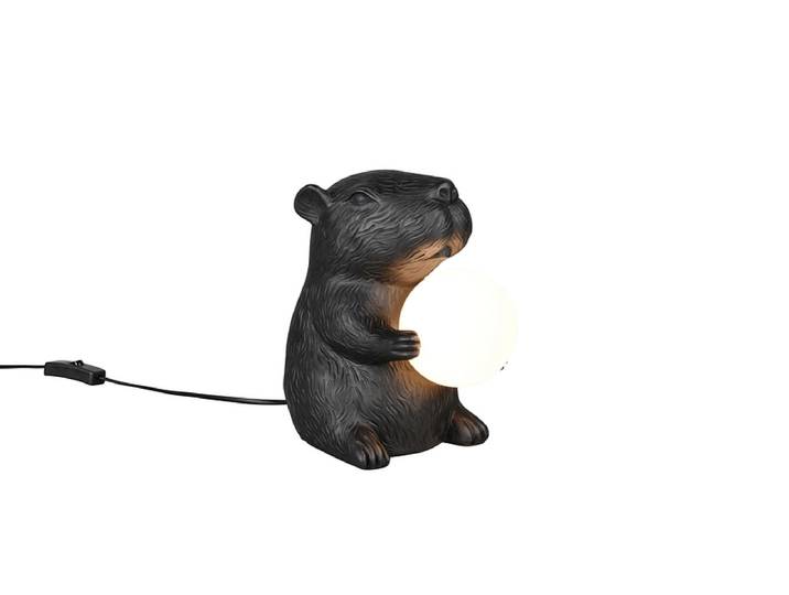 Tischlampe LED CAPI 25cm 5W schwarz