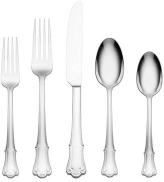 Oneida James Street Mirror 20 Piece Flatware Set