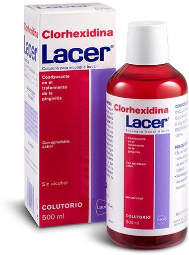lacer Clorhexidina