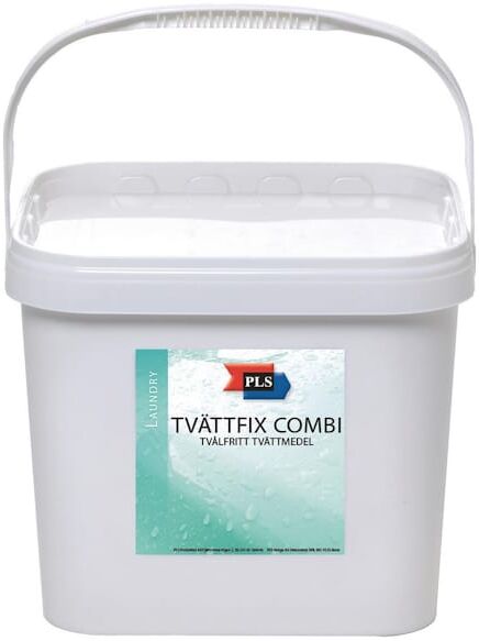 TvÃ¤ttmedel PLS TvÃ¤ttfix Combi 8kg