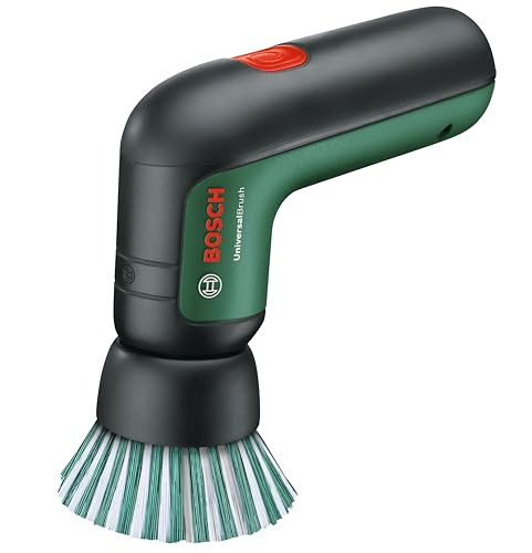Bosch UniversalBrush Elektrische Reinigingsborstel met 3,6V Accu, Groen/Zwart