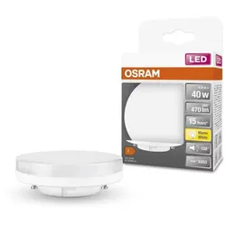 OSRAM LED Strahler GX53 Sockel 120°-Winkel 4,9W wie 40W warmweiß