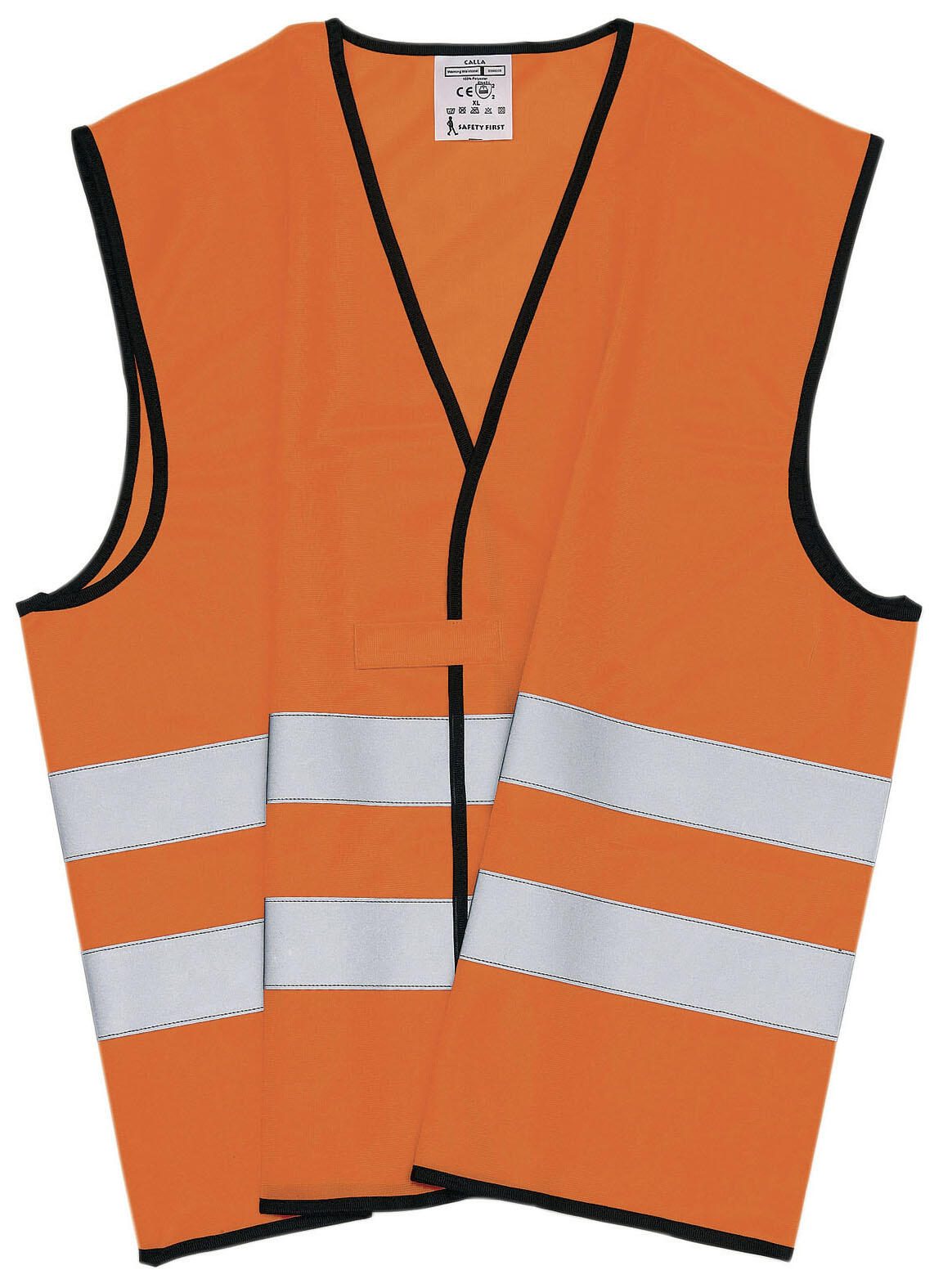 neutral unisex Warnweste neonorange Einheitsgröße 909127
