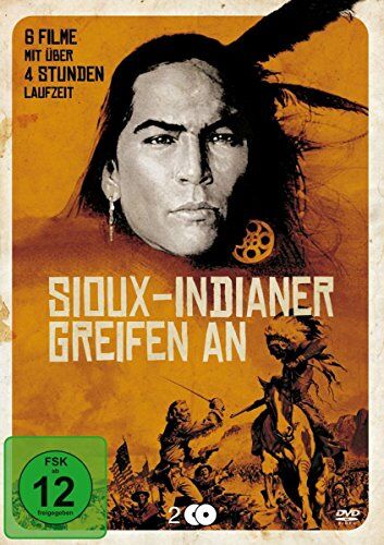 Lesley Selander - Sioux greifen an [2 DVDs] - Preis vom 30.09.2026 09:01:18 h