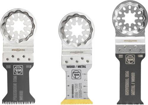 Fein 35200000006 Plus Bimetall 30-teiliges Bi-Metall-Sägeblatt-Set 30St.