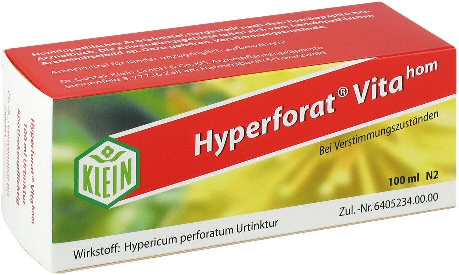 Hyperforat Vitahom Tropfen 100ml