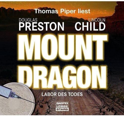 Lincoln Child - Mount Dragon - Labor des Todes - Preis vom 30.09.2026 22:30:23 h