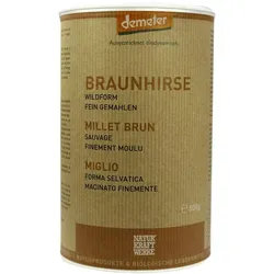 Braunhirse Bio Pulver 500 g