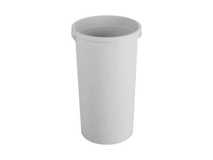 Rotho Abfalleimer Modo Grau 65 × 38 × 38 cm 50 l