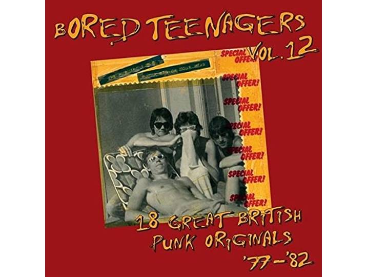 Bored Teenagers, Vol. 12
