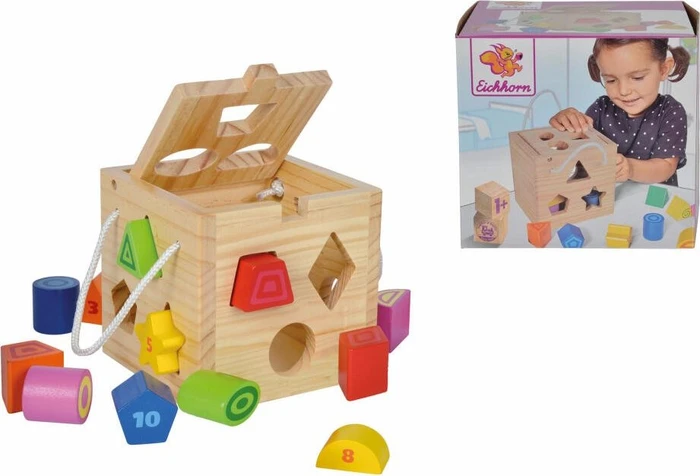 Simba-Dickie Steckwürfel (13 Teile)
