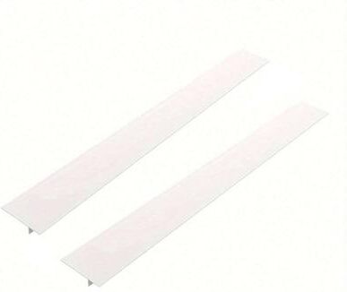 Inspire Daily Merch Kitchen Gas Stove Silicone Gap Strip, Anti Oil Silicone Sealing Strip For Kitchen Use white