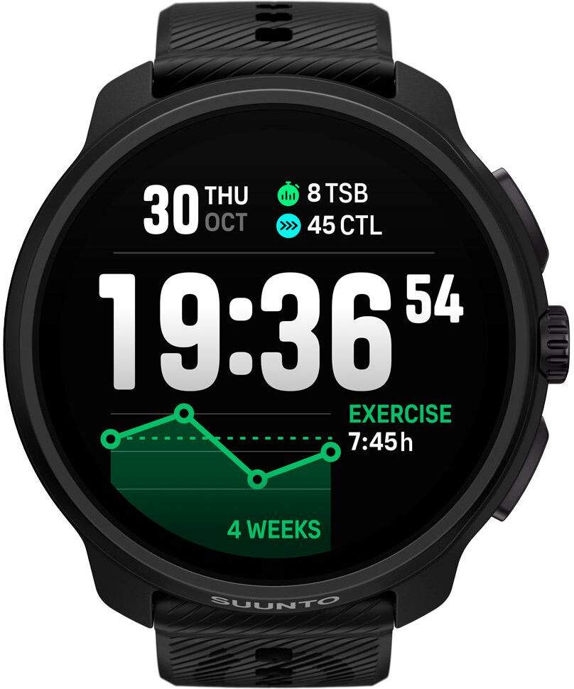 Suunto  - Race 2 All Black - Montres GPS