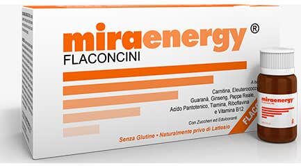 SHEDIR PHARMA Miraenergy 10x10ml