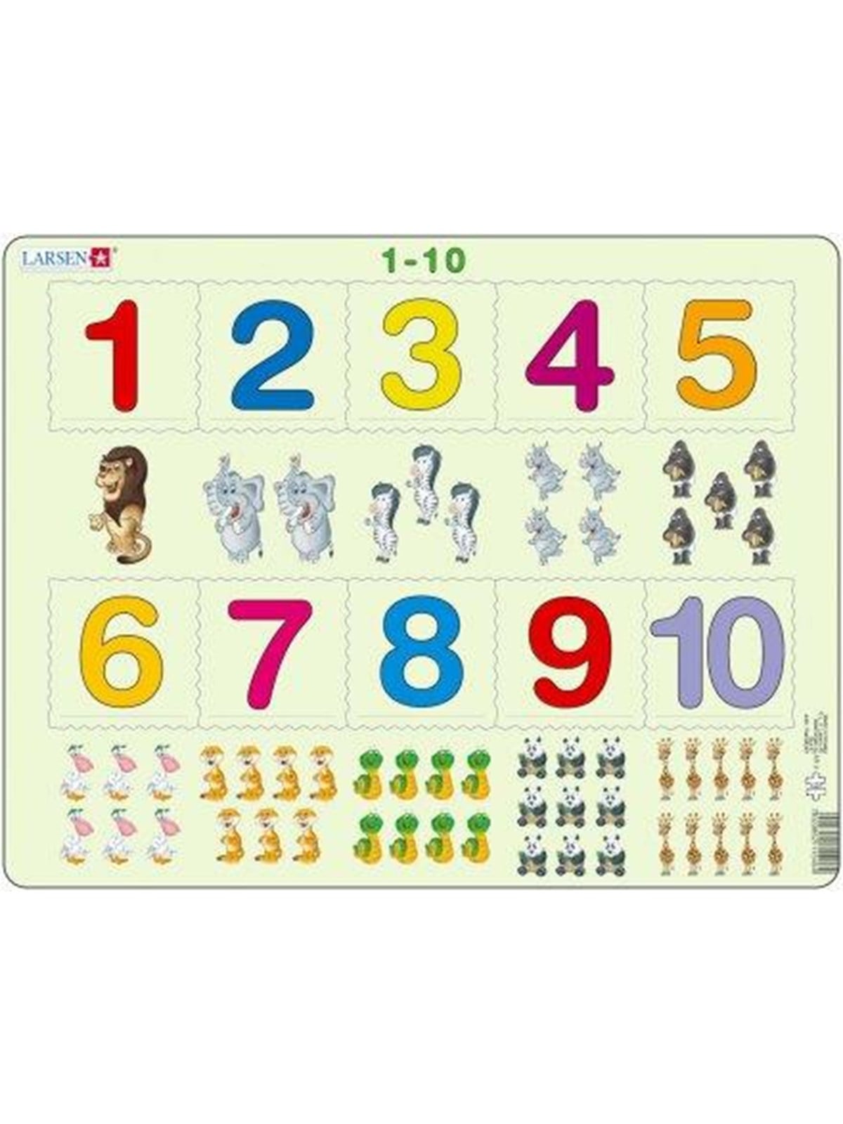 Larsen Puzzles Puzzle 1-10