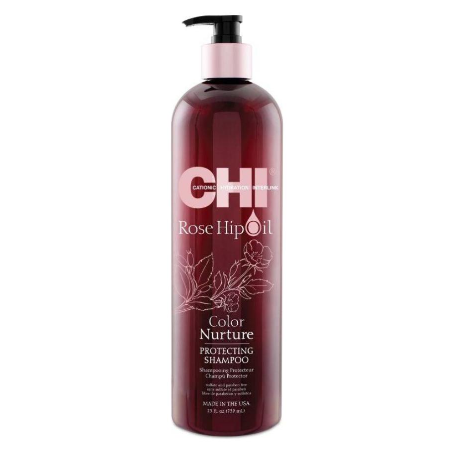 CHI Rose Hip Protecting Shampoo 739ml (Flüssiges Shampoo, 739 ml) (68365097)