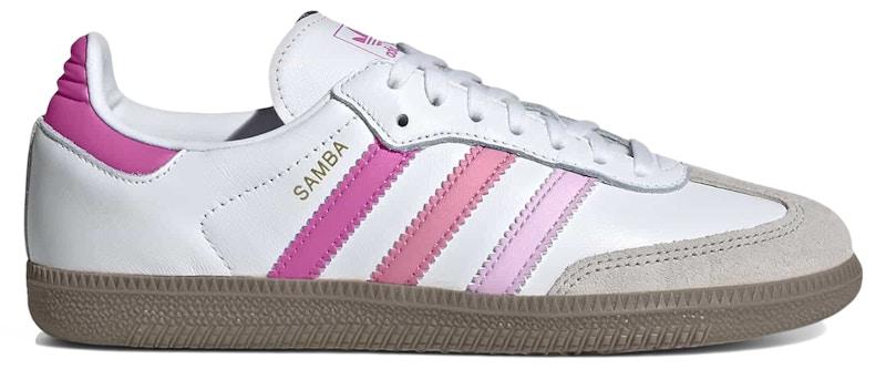 adidas Samba OG White Orchid Fusion (GS) - EU 38 2/3