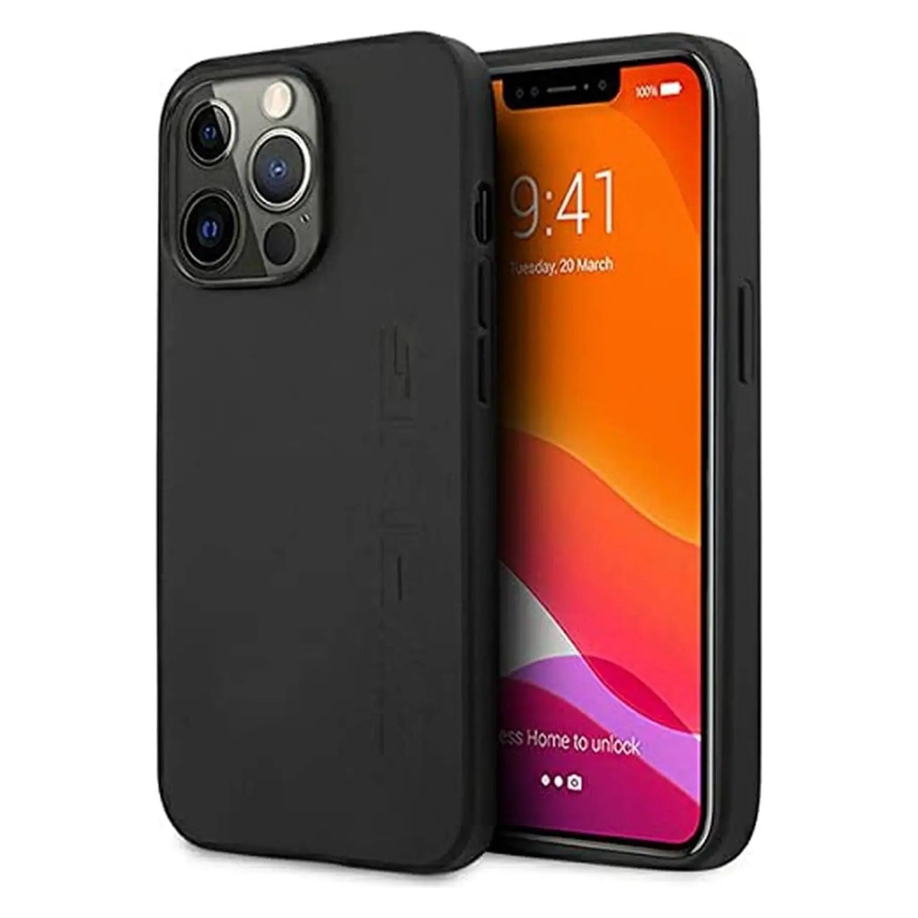 Mercedes AMG AMHCP13LDOLBK iPhone 13 Pro (Apple iPhone 13 Pro) (AMG00013-0)