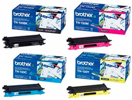 Brother Pack TN130 4 colores