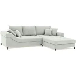 SOMETA Ecksofa Taylor Stoff Melange