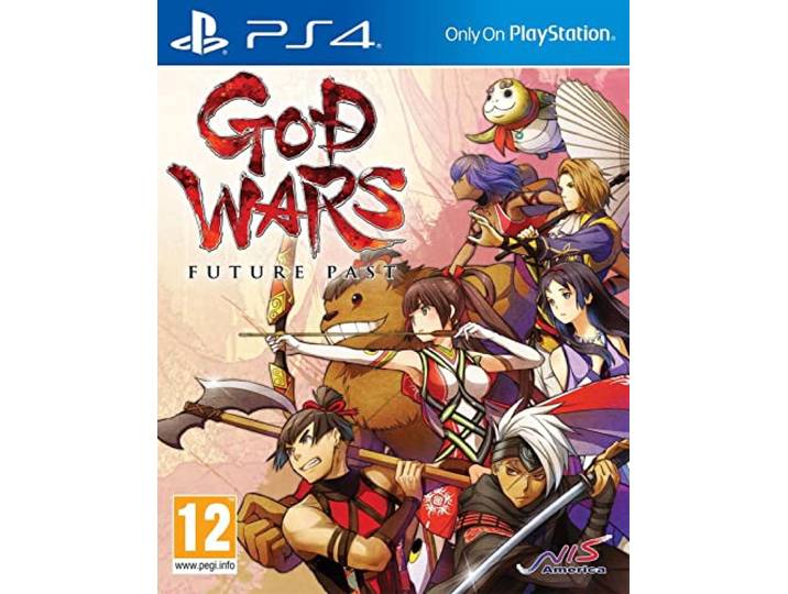 God Wars Future Past (Ps4)