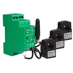 Zamel, Energiemessgerät, Stromzähler auf DIN-Schiene-WiFi Supla MEW-01