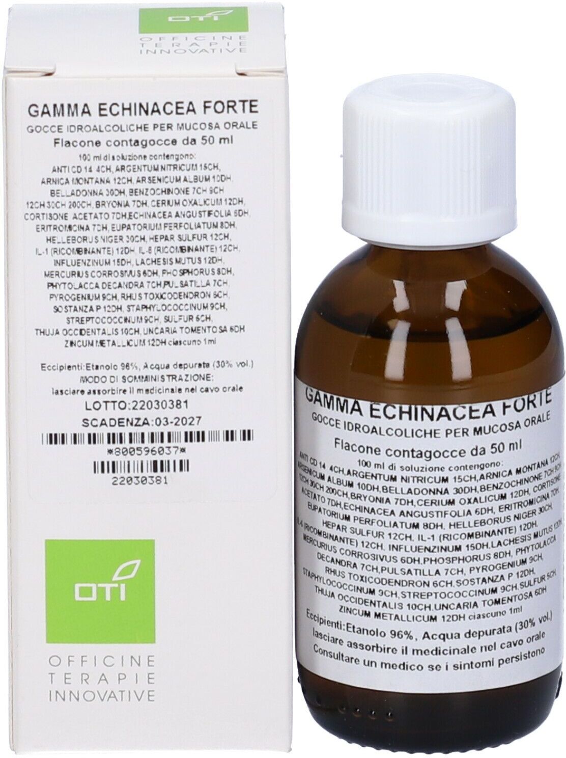 OTI Srl GAMMA Echinacea Forte Gtt