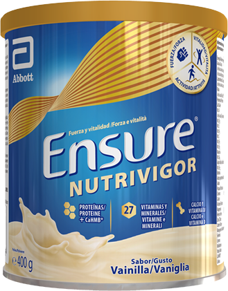 Ensure Nutrivigor 400 gr Vanilla