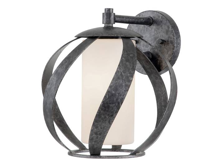 Applique Blacksmith 25 x 28 x 22cm Noir/Noir