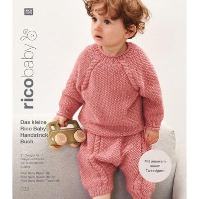 rico baby 032, Geheftet von , Rico Design GmbH & Co.KG, 978-3-96016-334-3
