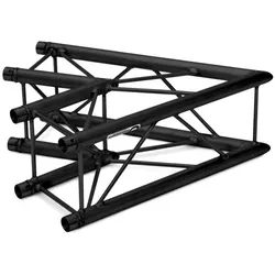 ALUTRUSS DECOLOCK DQ4-SPAC20 2-Weg Ecke 60° sw