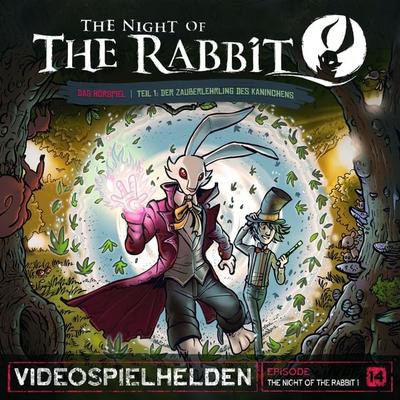 The Night of the Rabbit I: Der Zauberlehrling des Kaninchens - Matthias Kempke, Audio, 4260507186966
