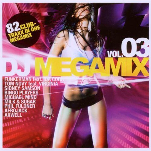 Various - DJ Megamix Vol.3 - Preis vom 13.10.2026 19:28:25 h