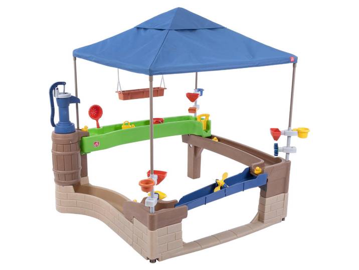 Wasserspieltisch, 120.7x152.4x121 cm, Freizeit & Co, Outdoor-Spielzeug, Sandkasten-Spielzeug