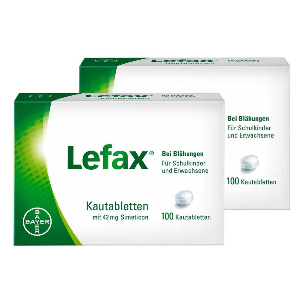Bayer Vital GmbH Lefax Kautabletten 08102962