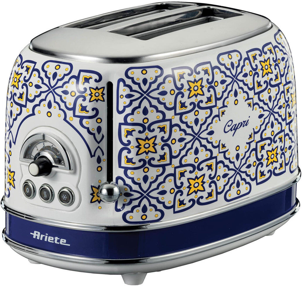 Ariete 2 Slice Capri Toaster White 4
