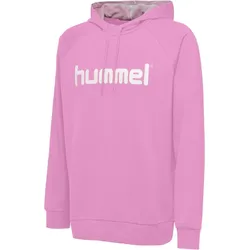 hummel GO Baumwoll Logo Hoodie Kinder orchid 176