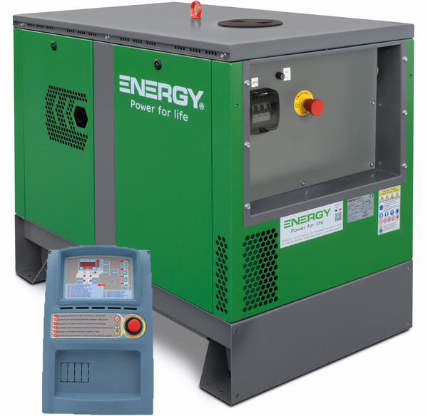 Energy Gruppi Energy EY-7MDE-SA AVR - Diesel-Stromgenerator - 5 kW Einphasig + ATS