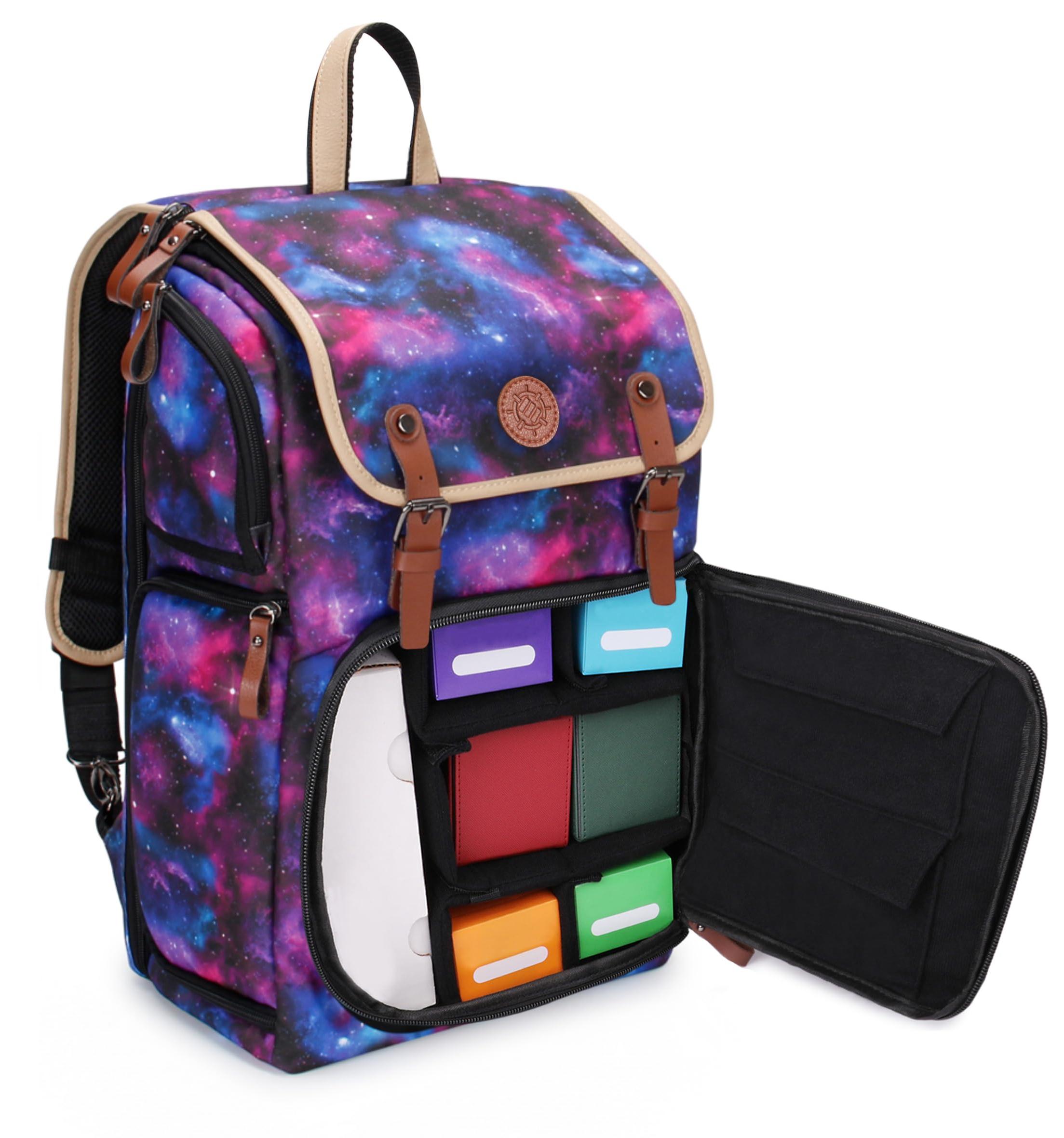 Sammelkarten-Rucksack - Kartenbox - Hülle für Spielkarten - Regenschutz - Für Magic- und Pokémon-Karten