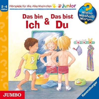 Das bin Ich & Das bist Du [Wieso? Weshalb? Warum? JUNIOR Folge 5] - Doris Rübel, Audio, 4057664889270
