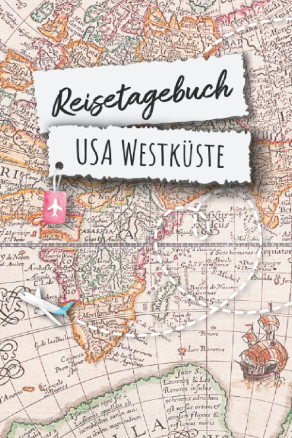 Reisetagebuch USA Westküste: USA Westküste Amerika Urlaubstagebuch, Reise,Urlaubsreise Logbuch für 40 Reisetage für Reiseerinnerungen und ... Geschenk Notizbuch, Abschiedsgeschenk - Preis vom 09.10.2026 07:28:09 h