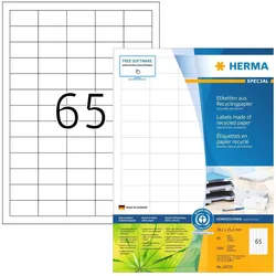Herma, Etiketten, Etiketten