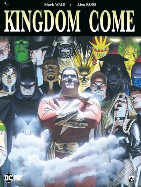 DC Comics Kingdom Come Stripboek-3/4 (Diversen) Nieuw