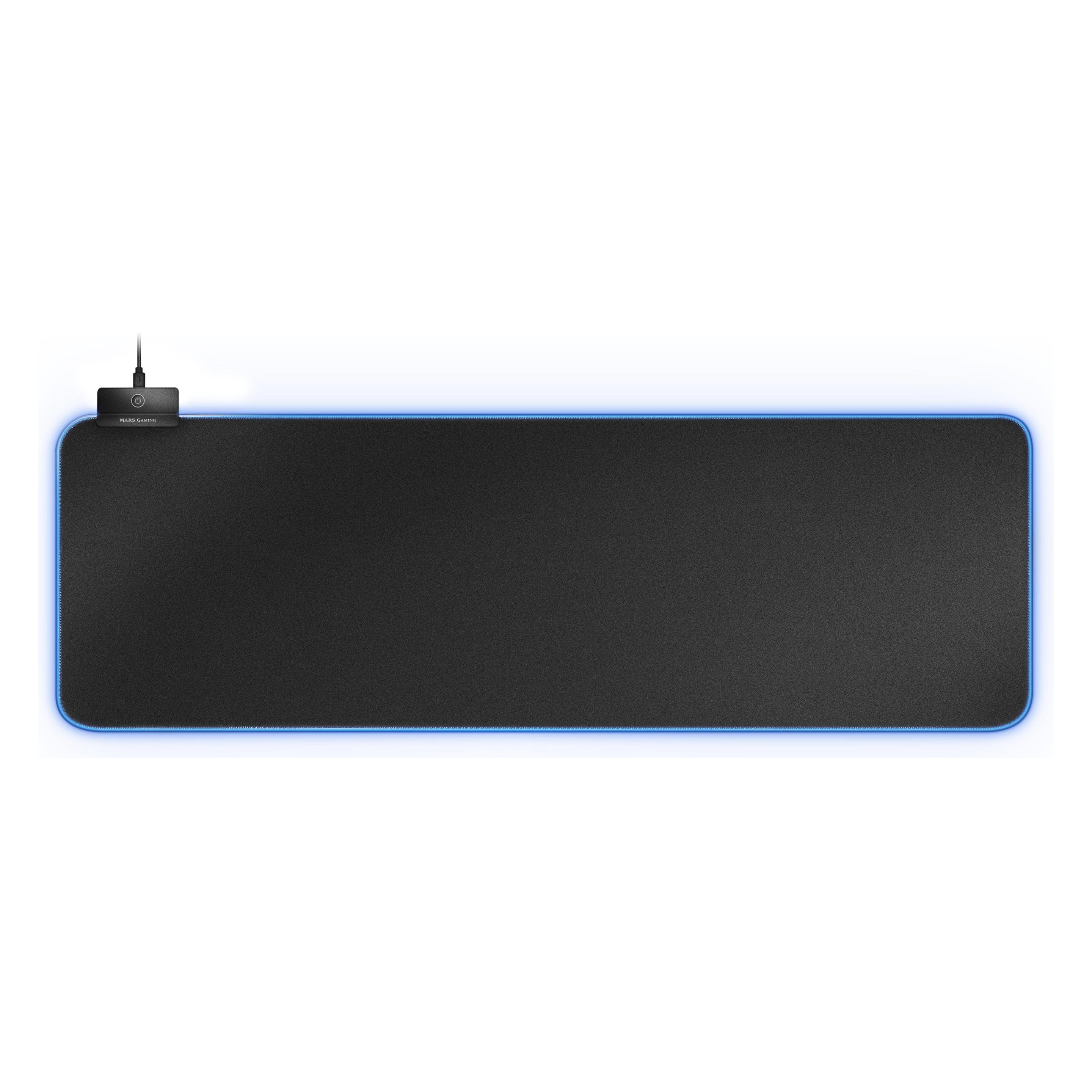 Mars Gaming MMPRGB2 Mouse pad for games with RGB Backlit (XXL) (MMPRGB2)