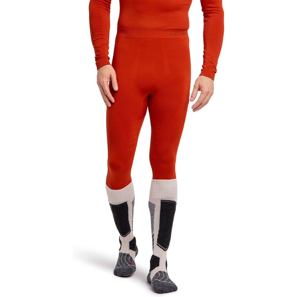 Falke 3/4 Herren Tights Maximum Warm chilly (8821) M 33525-8821-M