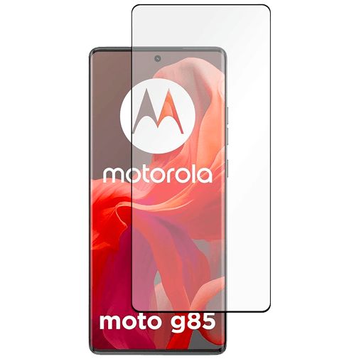 Just in Case Gehärtetes Glass Edge To Edge Displayschutzfolie Motorola Moto G85
