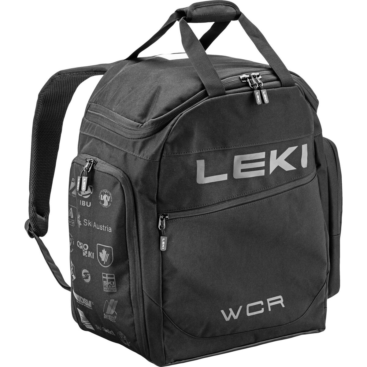 LEKI Skiboot Bag WCR / 60L black (01) 360052501